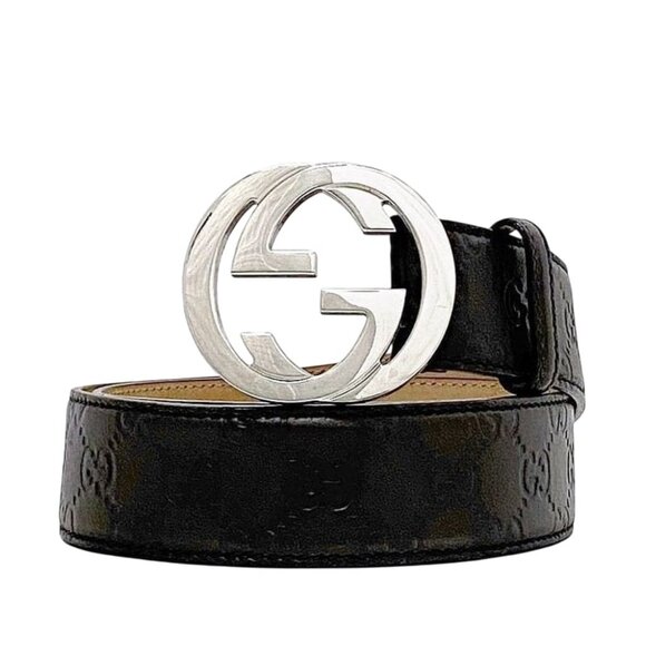 Gucci Belt Brown Cima Interlocking main image 9